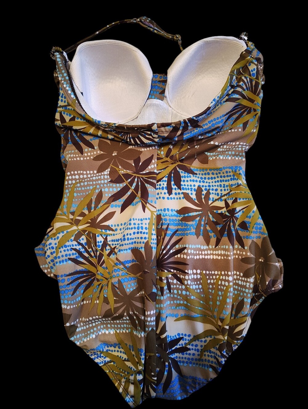 Jantzen "Classics" One Piece Swim Suit - Size 14 - Picture 3 of 8